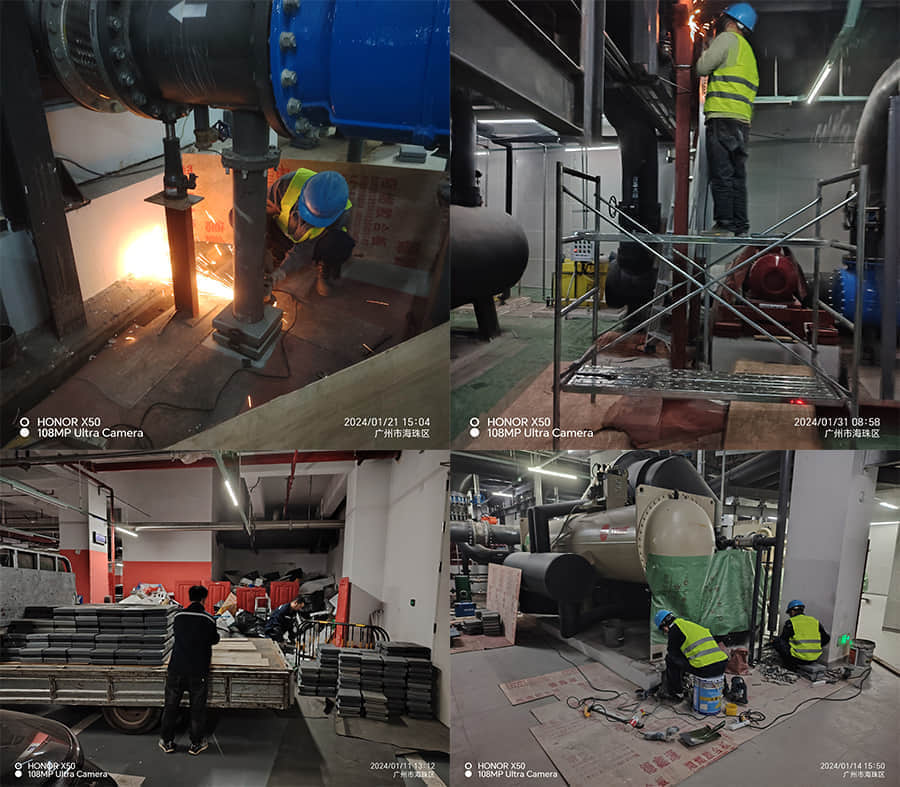 2024項目案例|廣州阿里中心核心空調主機房噪聲治理工程 2024項目案例|廣州阿里中心核心空調主機房噪聲治理工程